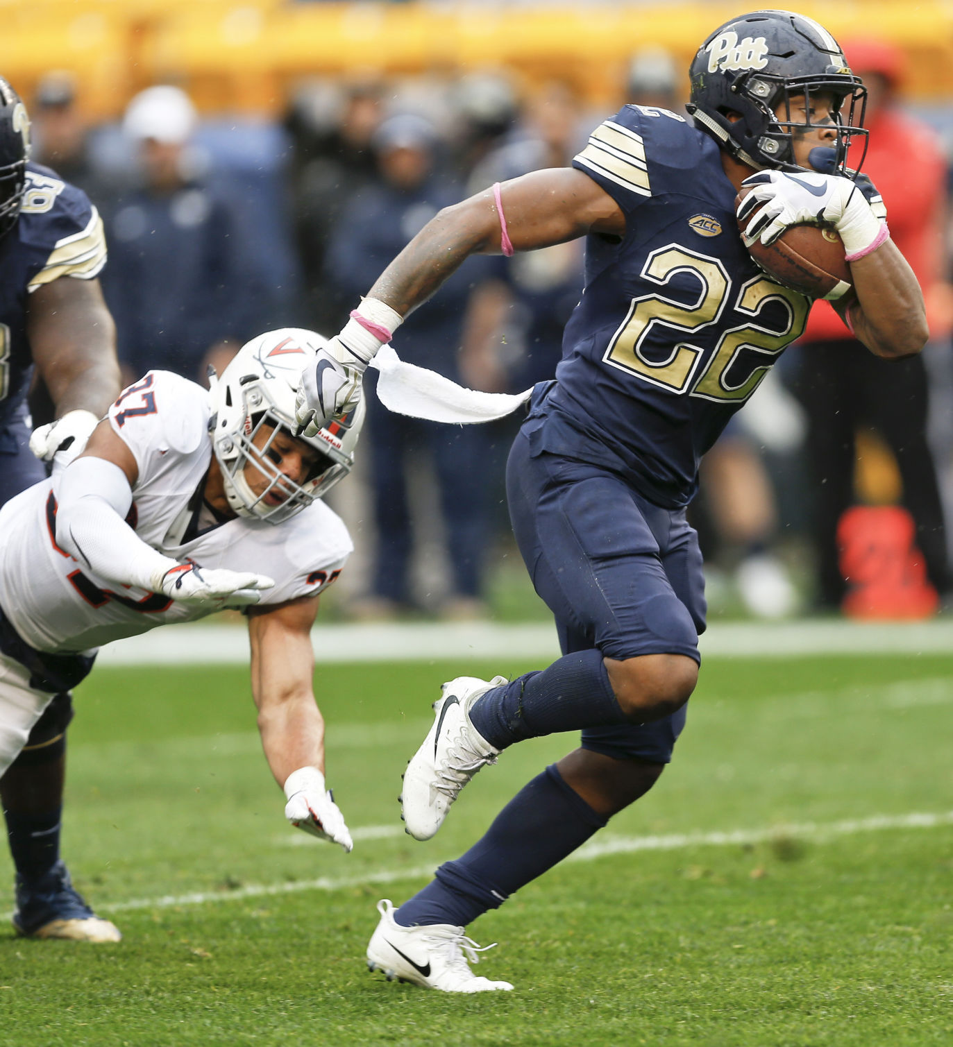 Virginia Pittsburgh Football